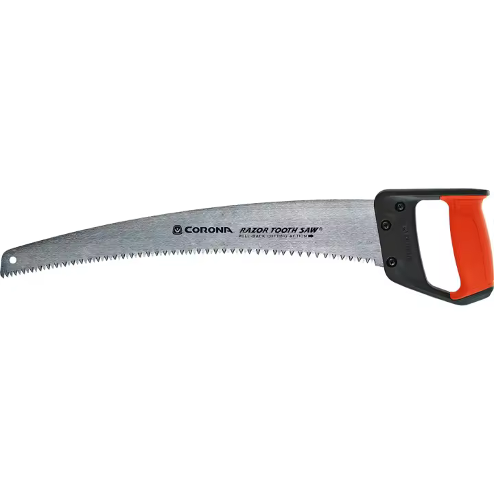 Corona Serrucho Razor Tooth Saw 45cm Herramienta de Jardinería - 1