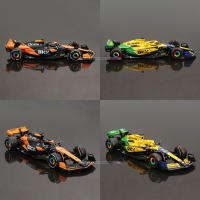 Modelo De Coche De F1 Bburago 1:43 McLaren Mcl38 Gran Premio De Mónaco Lando Norris #4 Y #81 Aleación De Metal Para Juguetes Y Regalos - details 9