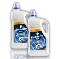 Detergente Concentrado LUCECITA AZUL - Formato Ahorro XXL - Máxima Eficacia - Detergente Liquido para Ropa Blanca y de Color - Efecto Quitamanchas - Indicado para Lavar a Mano o a Máquina - 72 Lavados - Pack de Unidades - KIRIKO. - details 1