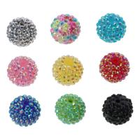 20PCS Bolas De Resina De Chicle Gordo Bolas De Disco De Cristal Para Manualidades Joyería Y Bolígrafos De Cristal Resina - details 5