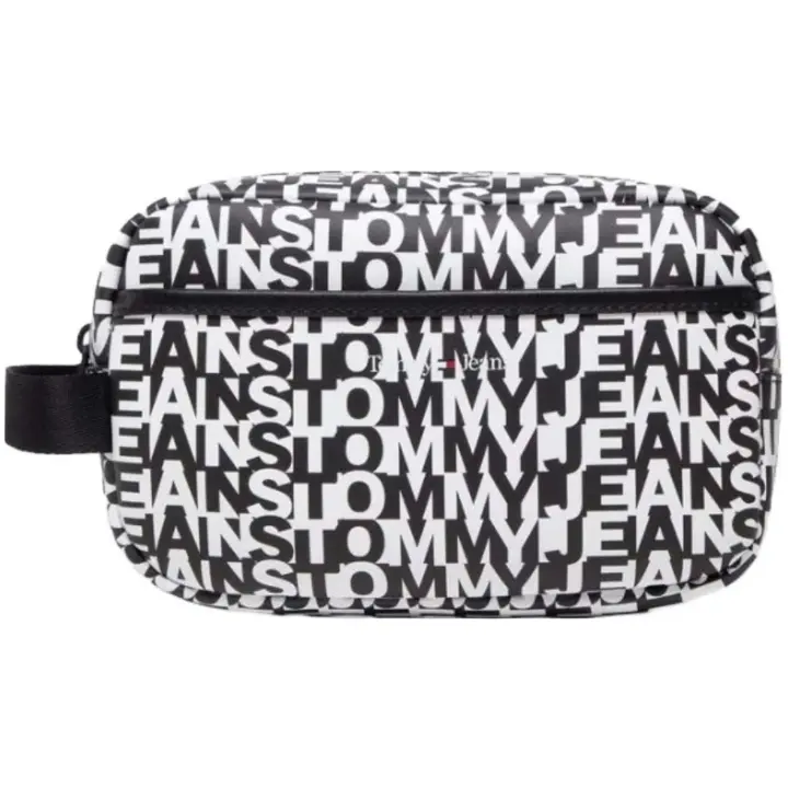 Bolso Tommy Jeans Tjm Essential Washbag Logomania - 1