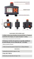 Temporizador De Agua RainSeer 2-Way IP65 Impermeable Con Pantalla LCD Controlador Automático De Sistema De Riego Para Jardín - details 1