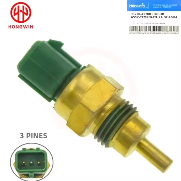 Sensor De Temperatura De Agua Para Radiador OEM 39220-42700 Para Hyundai H-100 Grand Starex Kia Sorento Pieza De Repuesto De Automóvil Material Cobre - 1