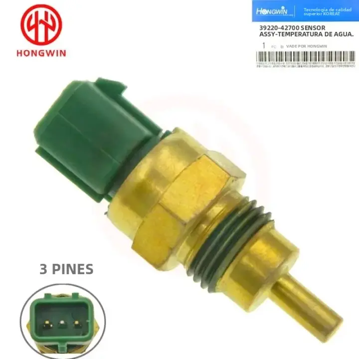 Sensor De Temperatura De Agua Para Radiador OEM 39220-42700 Para Hyundai H-100 Grand Starex Kia Sorento Pieza De Repuesto De Automóvil Material Cobre - 1