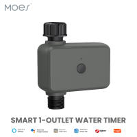 MOES Juego De Riego Inteligente ZigBee Con Timer De Agua Y Filtro De Retardo De Lluvia Control Remoto Compatible Con Alexa Y Google Home - details 1