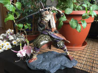 Figura De Acción Anime SEKIRO 483-DX Game Shadows Die Twice Modelo PVC 16-18cm Regalo De Cumpleaños Para Hombres Y Mujeres - details 5