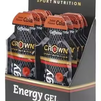 Crown Energy Gel Cola Cafeina 12X40G - 1