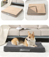 Alfombra De Mascota Grande Elástica De Esponja Lavable No Eslipiente Para Perros Y Gatos Sofá Para Mascotas Transpirable Impermeable Para Todas Las Estaciones Nido De Gato - details 1