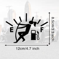 Esticker Adhesivo Para Tanque De Combustible De Coche 12*8.5cm Diseño De Laser Auto Adhesivo Impresión Retro Coche Sticker - details 2