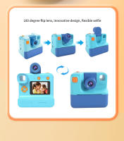 Cámara Instantánea Para Niños 080P Cámara Digital HD Para Autoconexión Cámara De Vídeo Con Espejo Electrónico Regalo De Navidad Para Niñas Y Niños - details 6