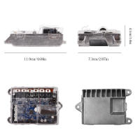 Controlador De Placa Principal Para Patinete Eléctrico Con Pantalla Digital Y Acelerador Suministro De Energía Luz Frontal Para Xiaomi M365 pro Piezas De Repuesto - details 9
