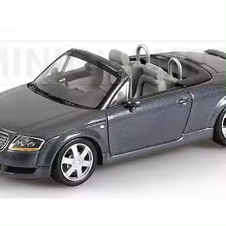 MINICHAMPS 1/43 AUDI TT ROADSTER 2000 AZUL METALICO-430017235 - 1