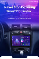 Junsun Android 13 Radio Para Mercedes Benz C Class CLK Class W203 W209 S203 A209 2000 2001 2002 2003 2004 2005 DSP Navegación GPS Reproductor Multimedia 2 DIN Inalámbrico CarPlay Android Auto Radio - details 3