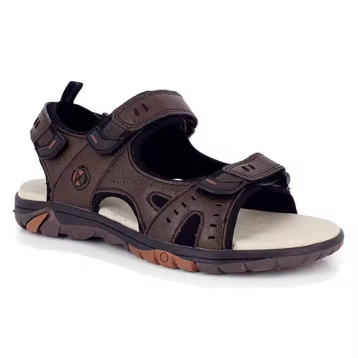 Calzado hombre Sandalias Kimberfeel Sandalias Touques Marrón - 1