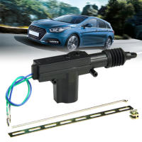 Kit De Motor Para Cerrojo De Coche 12V Actuador De Sistema De Cerradura Central Vehicular Motor De Bloqueo De Puerta Poderoso Tipo Pistola Individual - details 2
