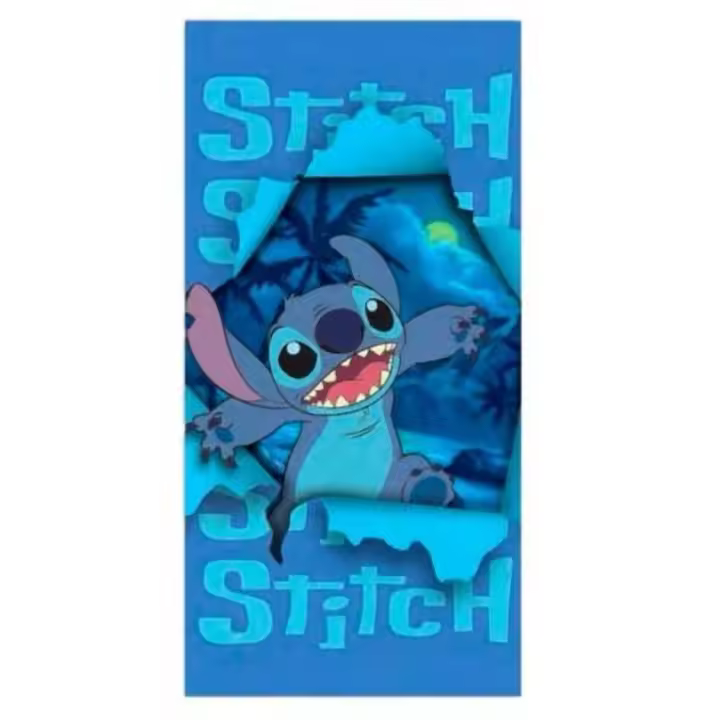 Toalla Microfibra Stitch Disney 70x140cm - 1