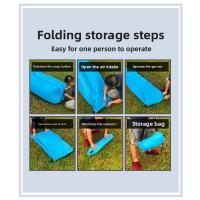 Sofá Inflable De Lujo Para Exteriores Y Camping Silla Colgante Inflable Portátil Para Un Solo Usuaria Alfombra De Aire Para Dormir - details 6