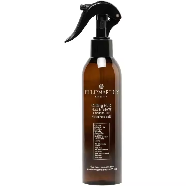 Philip Martin's Cutting Fluid 250 Ml. / Emoliente para mantener el cabello húmedo e hidratado. - 1