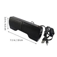 Par de altavoces USB para ordenador - details 0