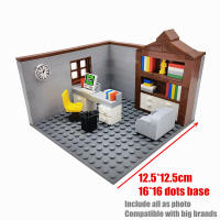Bloques De Construcción MOC Ciudad Para Niños Y Niñas Casa Con Habitaciones Incluidas Cocina Sala De Estar Mobles Modelos DIY Para Jóvenes Y Adultos - details 6