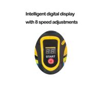Poliuretano Para Coche Sin Cable 8 Velocidades Ajustables Herramienta De Cera Pulido De Automóvil Con Batería Compatible Makita/Dewalt/Milwaukee 20V - details 4