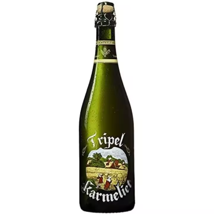 2 uds x Tripel/Triple Karmeliet 75Cl cerveza Belga rubia de tres cereales tipo triple / tripel - 1