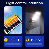 Lámpara Solar Exterior Potente 12000LM 3 Modos Sensor De Movimiento IP65 Impermeable Para Jardín Calle Y Pared - details 7