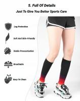 Pareja De Medias De Compresión Para Pies De Fútbol Calcetines De Rodilla Para Correr Y Baloncesto Alivio De Esfuerzo Y Varices Para Hombres Y Mujeres - details 6