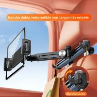 Soporte Ajustable Para Tableta De Coche Oatsbasf Con Respaldo En Asiento Trasero Rotación De 360° Para Teléfonos Móviles Y iPad De 4.7-13 Pulgadas - details 1