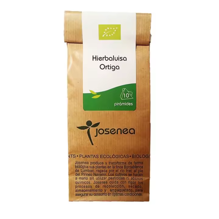 Infusión de Ortiga y Hierbaluisa  Josenea - 1