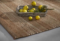 Parentesi Quadra  -  ALFOMBRA YUTE NATURAL BLEACH 160X230 - details 4