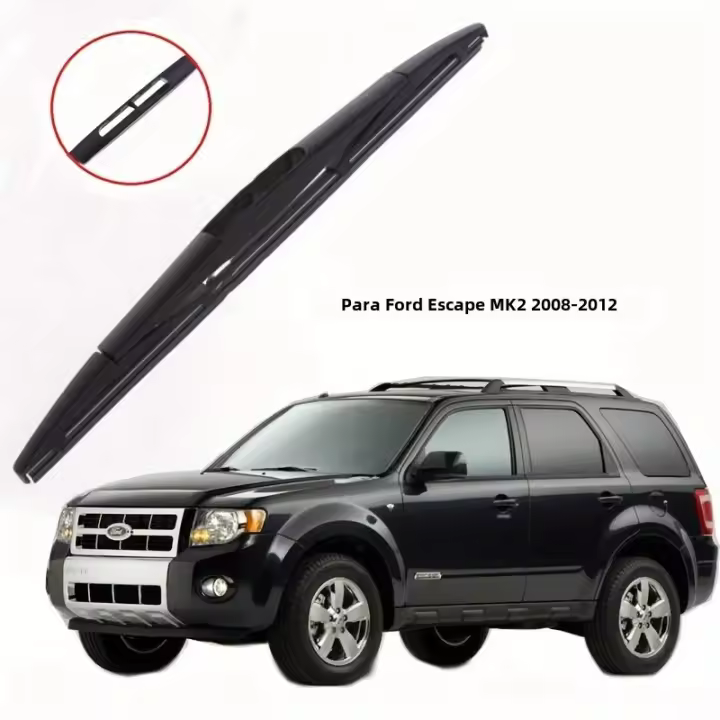 Limpiaparabrisas Trasero 12" Para Ford Escape MK2 2008-2012 Limpia Ventanas Traseras Y Tailgate Material De Goma Herramienta De Limpieza Para Coche - 1
