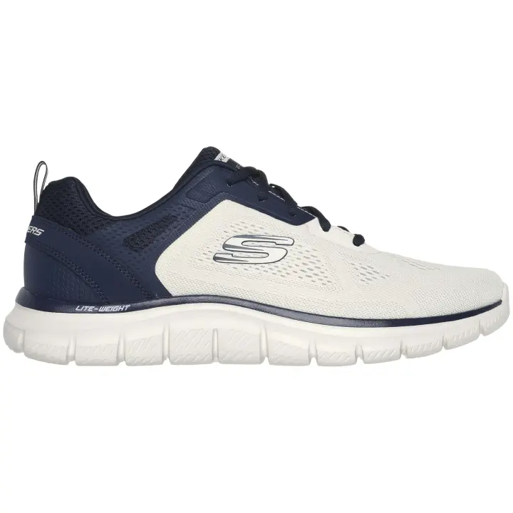 Calzado Sportswear marca Skechers modelo 232698Ownv para hombre en color blanco - 1
