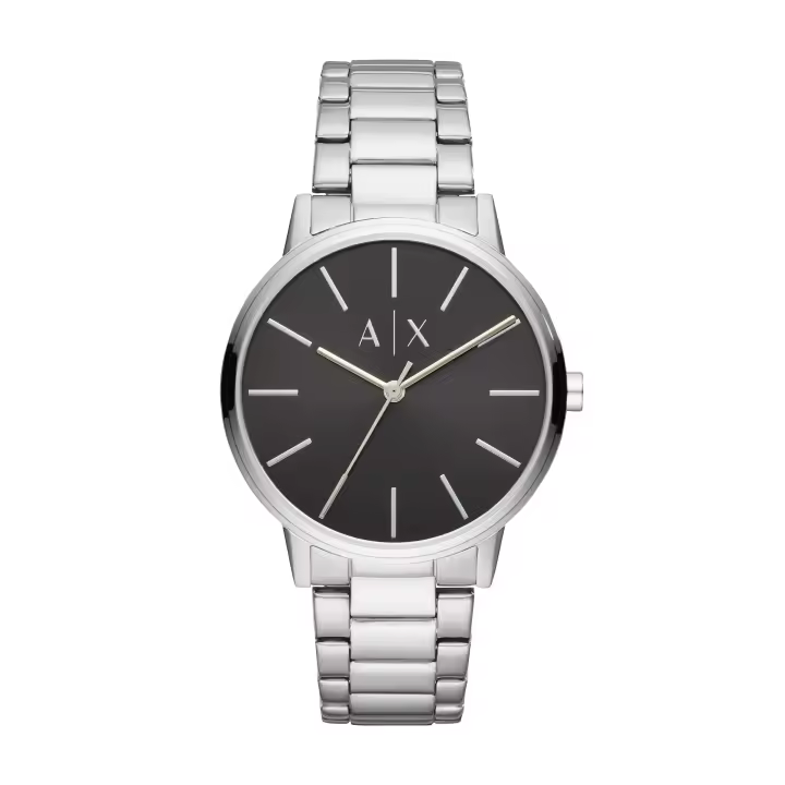 ARMANI EXCHANGE AX2700 CAYDE Reloj para hombre en Maple color Plata Armani Exchange - 1