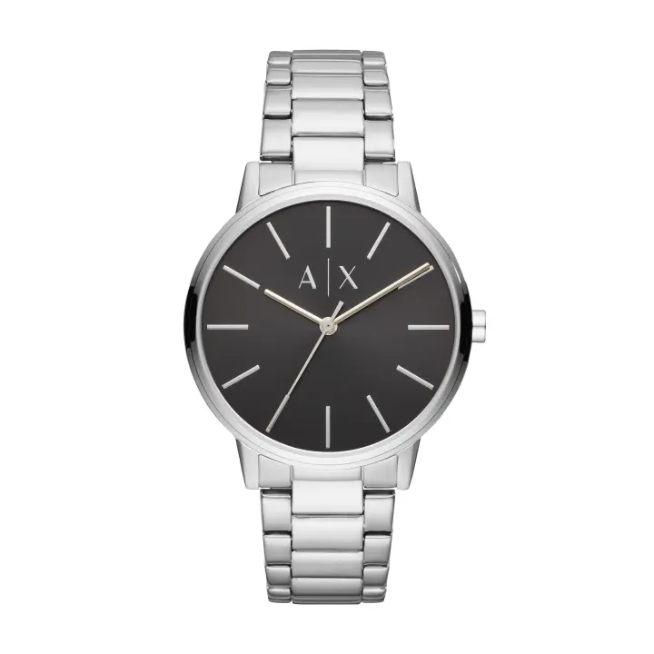 ARMANI EXCHANGE AX2700 CAYDE Reloj para hombre en Maple color Plata Armani Exchange - 1