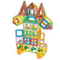 Bloques De Construcción Magnéticos Para Niños Mini Tamaño Juguete De Magnetismo Para Niños Y Niñas Set STEM Educativo Adecuado Para Edades 4-12 - details 5