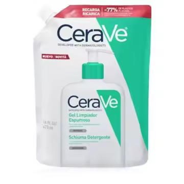 Cerave Recarga Gel Limpiador Espumoso 473ml - 1