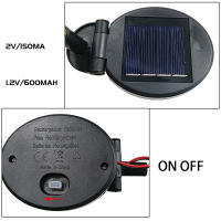 1pc Luz Solar De Terreno LED Con Flores Artificiales 7 Cabezas Luces Solares Para Patio Jardín Decoración De Navidad - details 5