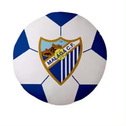 Cojin Balon Velvet Malaga C.F. - 1