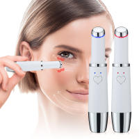 Masajeador Facial Para Ojos Iónico USB Calentamiento Elimina Bolsas De Ojos Círculos Oscuros Anti-Edad Arrugas Levantamiento Cuidado De La Piel De Los Ojos - details 0