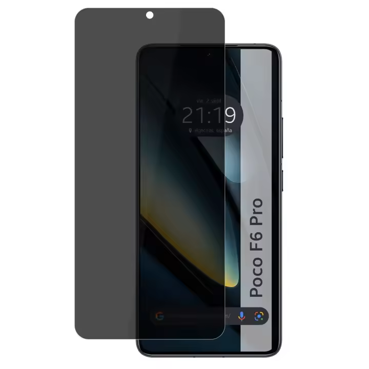 Tumundosmartphone Protector Pantalla Hidrogel Privacidad Antiespías para Xiaomi Poco F6 Pro 5G - 1