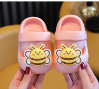 Zapatillas De Verano Para Niños Y Niñas Con Diseño De Abeja Grande Suela De EVA Suave Para El Hogar Zapatos De Interior Unisex - details 6
