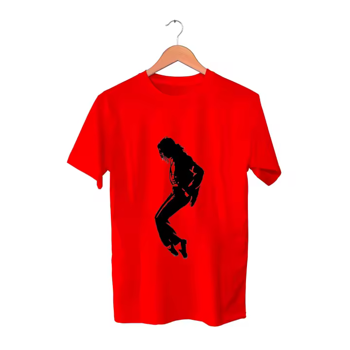 Camiseta Michael Jackson. Thriller. Billy Jean. Beat it. Bad. Dangerous. Jam. Black or White. Heal the World. Varios colores. Todas las tallas. - 1