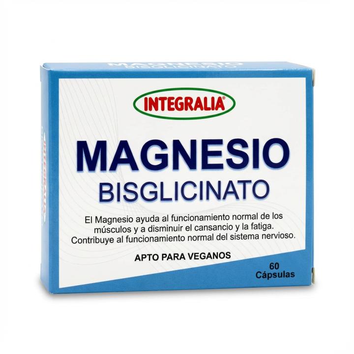 Magnesio Bisglicinato Integralia 60 Cápsulas