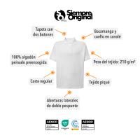 Pack de 3 Polos de Manga Corta para Hombre - 100% Algodón de Alta Calidad - Color Negro, Blanco y Azul Marino - Marca SO Wear Siempre Original - details 1
