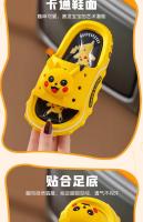 Pikachu Pantuflas Infantiles Para Niños Verano 2024 Nuevas Adorables Para Uso Doméstico Antideslizantes Para Niñas - details 6