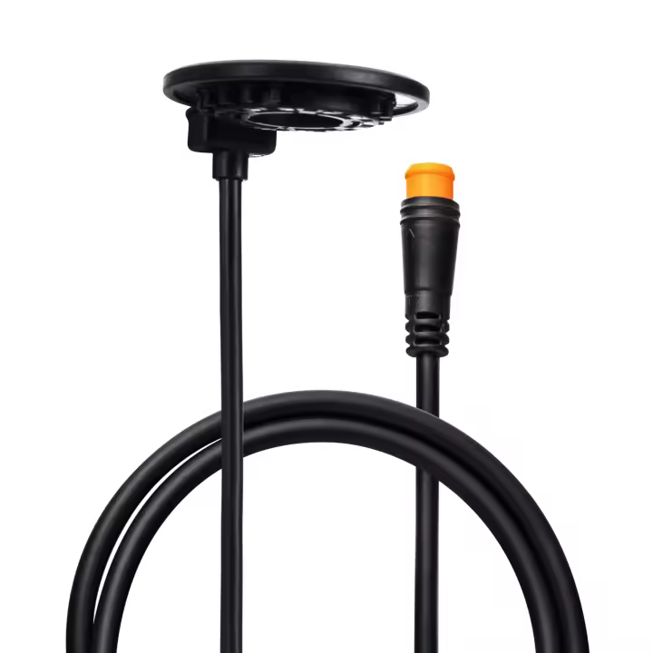 Sensor De Ayuda Al Pedal Magnético Doble Con Enchufe Impermeable Para Bicicleta Eléctrica BAFANG 12-Vías Instalación Izquierda - 1