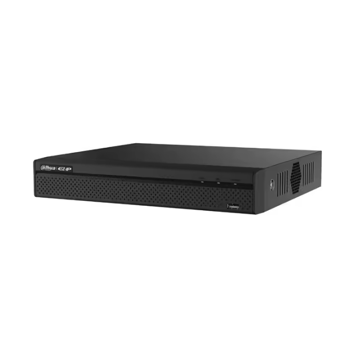 IluminaShop - Grabador Poe Dahua de 8 Canales para Camaras de Vigilancia IP 2 Mpx - 1