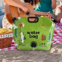 Recipiente De Agua Plegable 8l, Contenedor De Agua con Grifo, Bolsa Bidones De Agua Reutilizable, Garrafa De Agua Flexible para Al Aire Libre, Camping, Senderismo Picnic Barbacoa - details 4