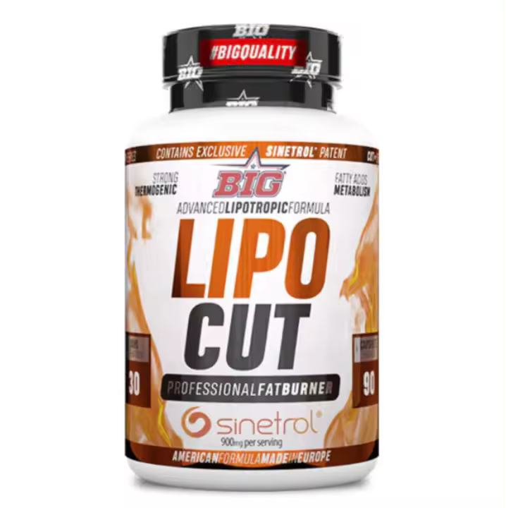 LIPO CUT / de BIG - 30 servicios. Quema tu grasas con BIG ¡Definición máxima ahora para el verano! con este nuevo producto. - 1